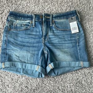 NWT jean shorts